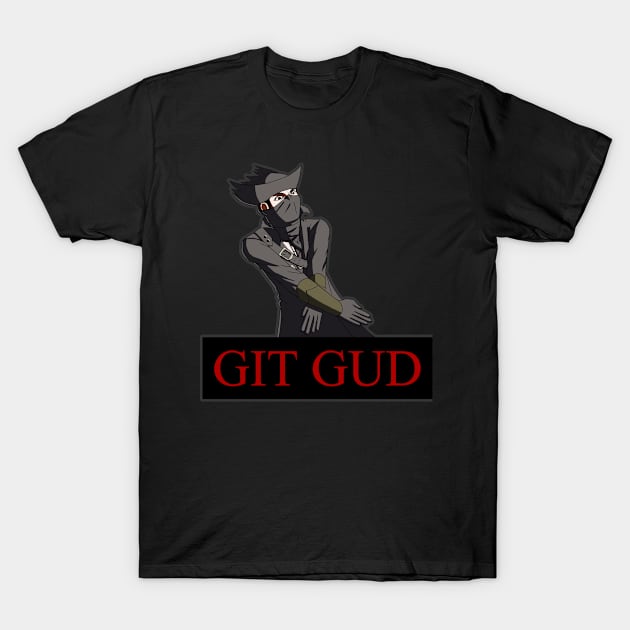 Git Gud T-Shirt by LampyArts